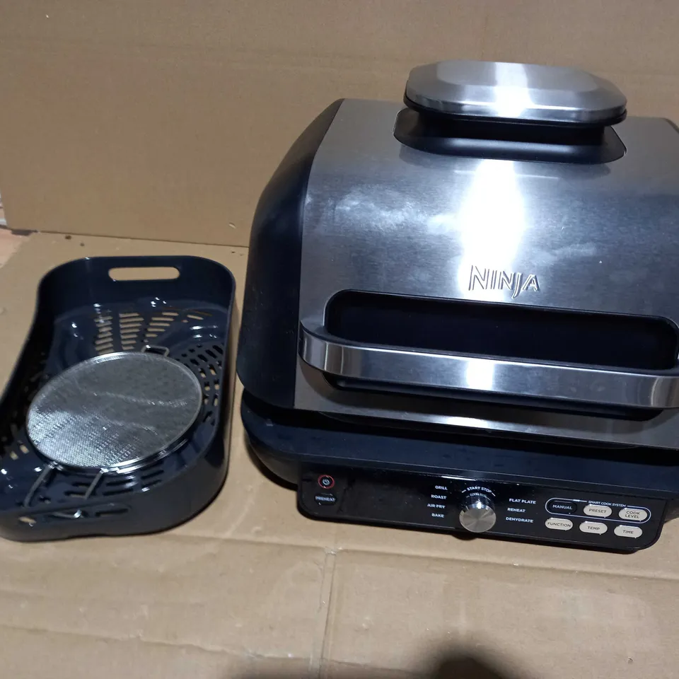 NINJA HEALTH GRILL & AIR FRYER 