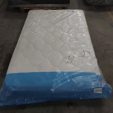 QUALITY BAGGED 120CM AIRSPRUNG MEMORY COMFORT SMALL DOUBLE MATTRESS 		