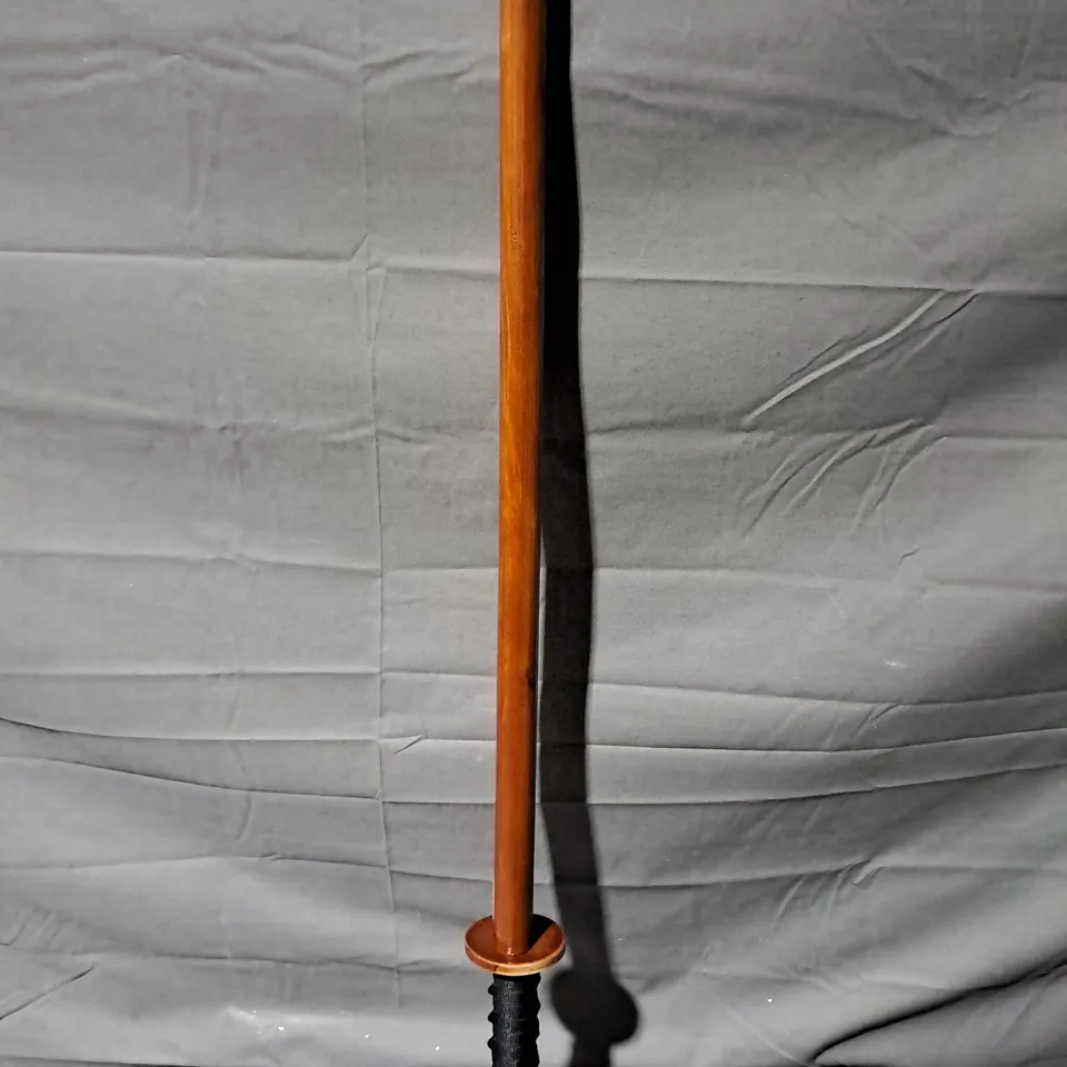 BOXED 40-INCH WOOD BOKKEN WITH SCABBARD 