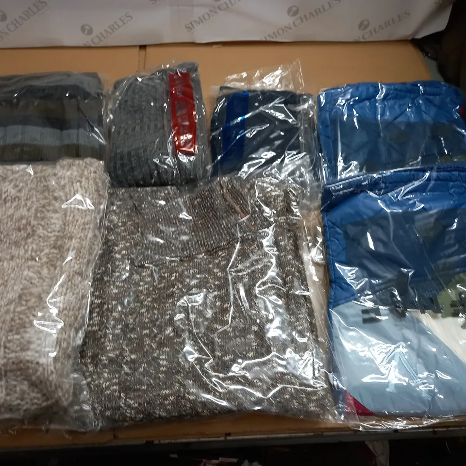 LARGE QUANTITY OF ASSORTED BAGGED CLOTHING ITEMS IN VARIOUS SIZES