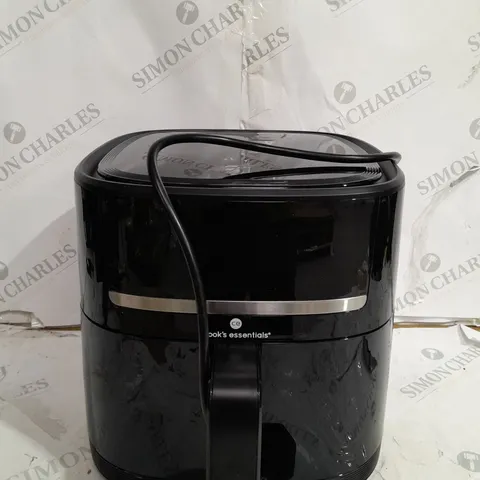 BOXED COOK'S ESSENTIALS 4L AIR FRYER BLACK