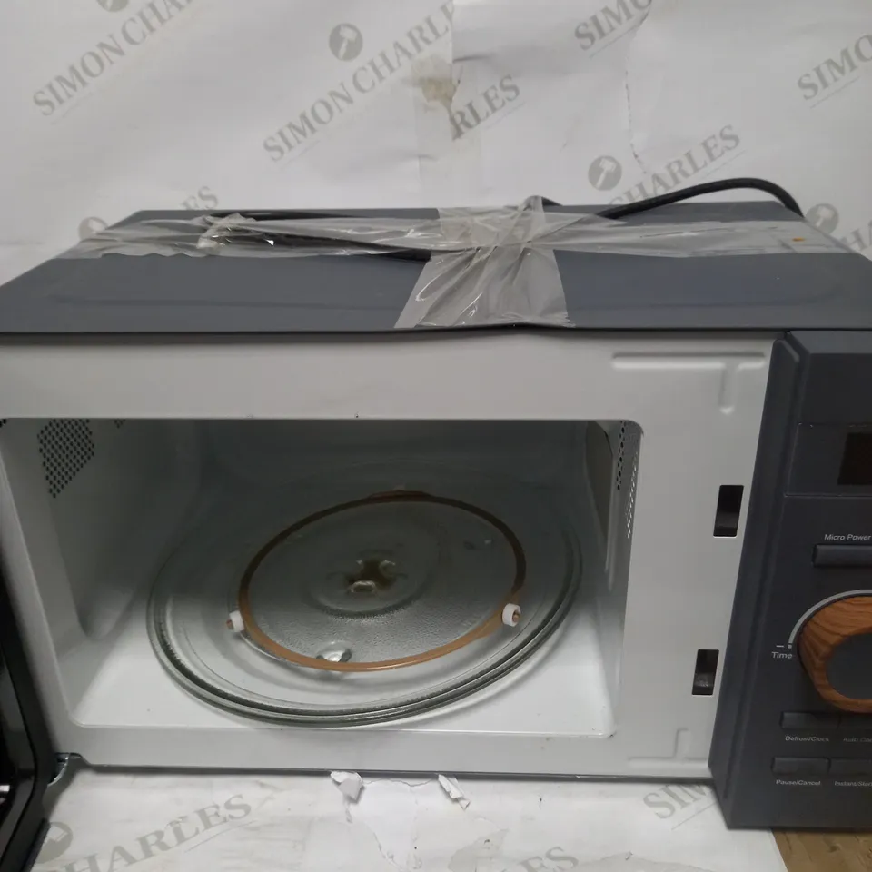 SWAN 20L NORDIC DIGITAL LED MICROWAVE - GREY