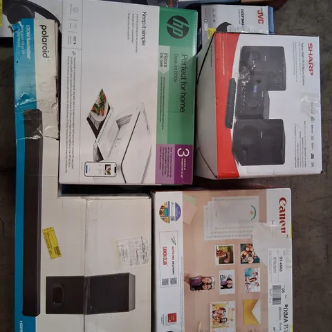 PALLET OF ASSORTED UNPROCESSED RAW RETURN ELECTRICAL PRODUCTS TO INCLUDE;