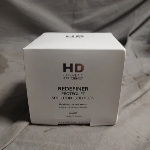 HD COSMETIC EFFICIENCY REDEFINER PROTEOLIFT SOLUTION – 15 X 2ML