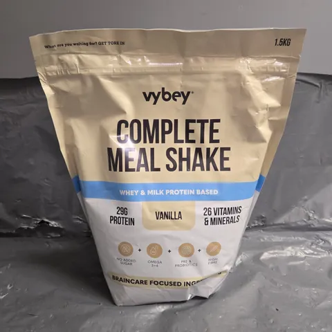 SEALED VYBEY COMPLETE MEAL SHAKE IN VANILLA 1.5KG