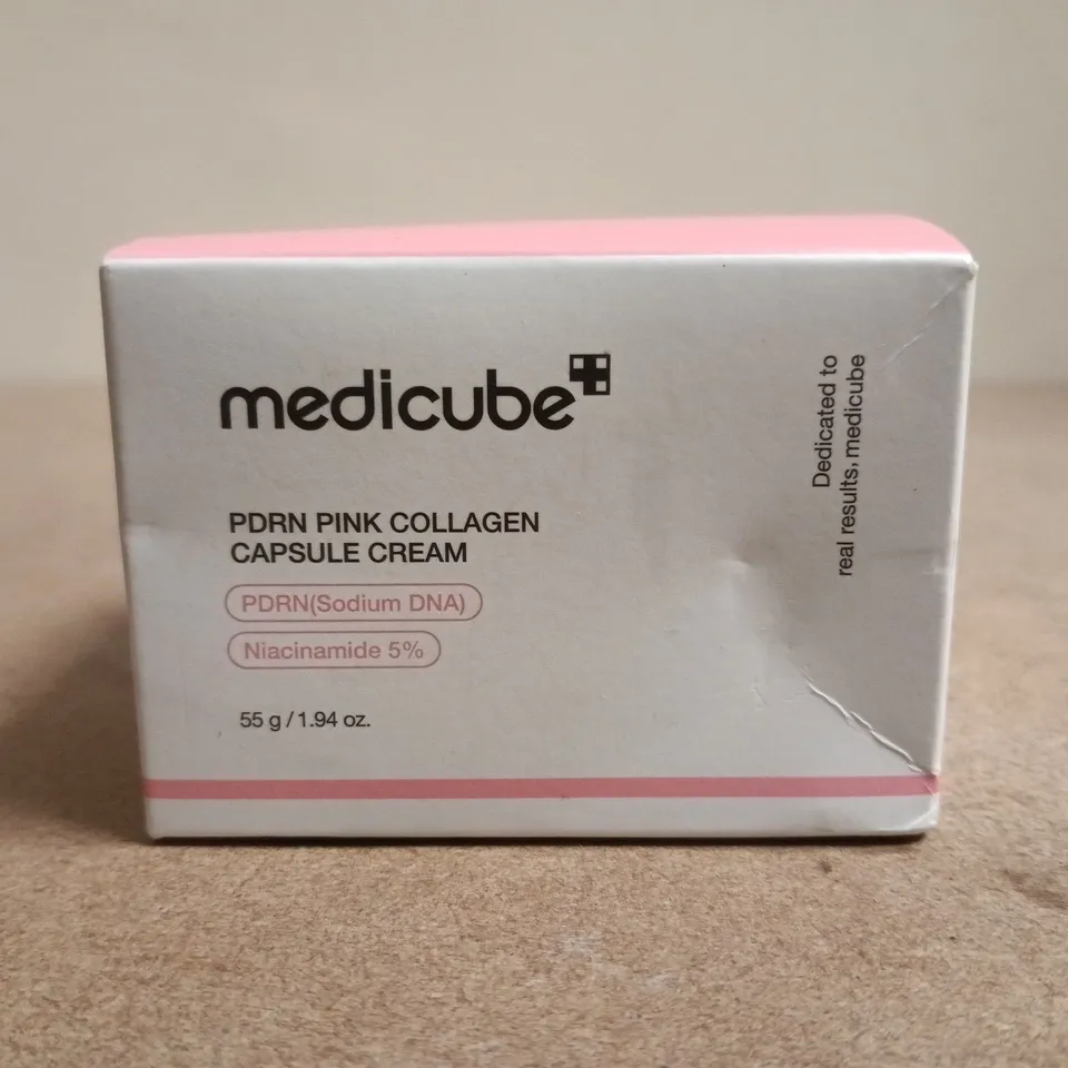 MEDICUBE PDRN PINK COLLAGEN CAPSULE CREAM (55G)