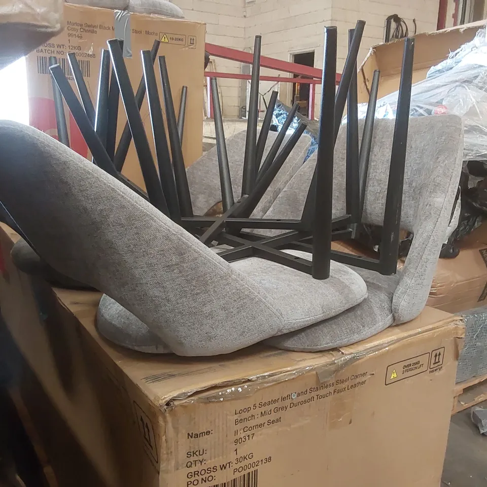 PALLET CONTAINING A LARGE QUANTITY OF ASSORTED DANETTI FURNITURE PARTS