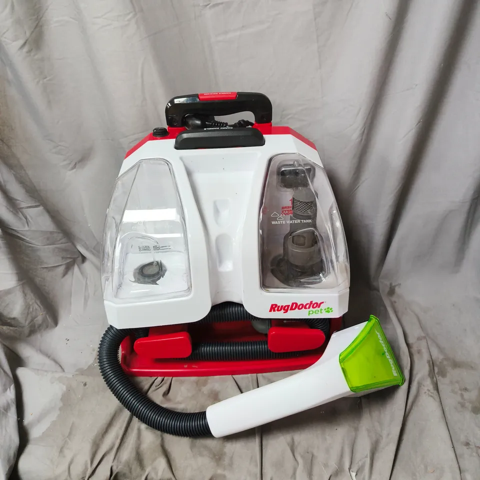 BOXED RUGDOCTOR SPOT CLEANER