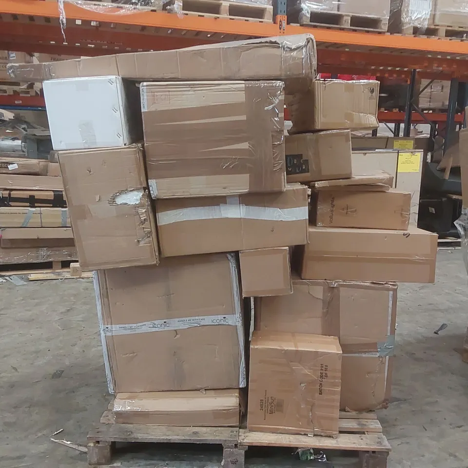 PALLET CONTAINING A VERY LARGE QUANTITY OF ASSORTED LIGHTING ITEMS