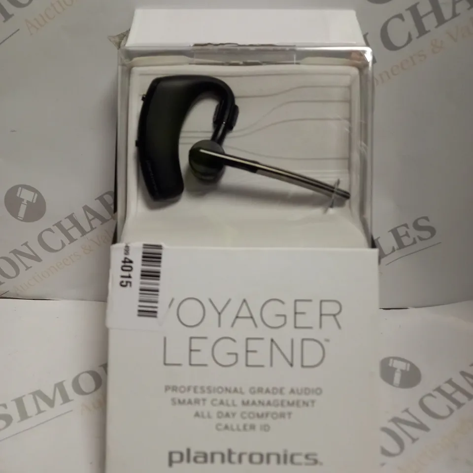 BOXED PLANTRONICS VOYAGER LEGEND BLUETOOTH HEADSET 