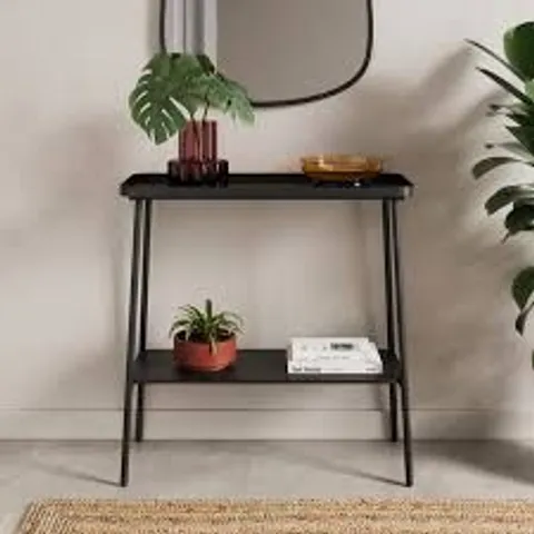 BOXED KAI CONSOLE TABLE, BLACK (1 BOX)