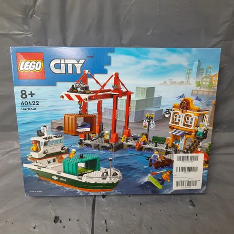 BOXED LEGO CITY HARBOUR - 60422