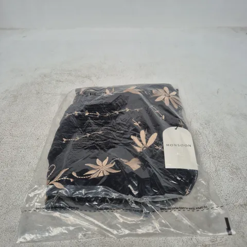 MONSOON ISABELLA PRINT SHIRT - SIZE L