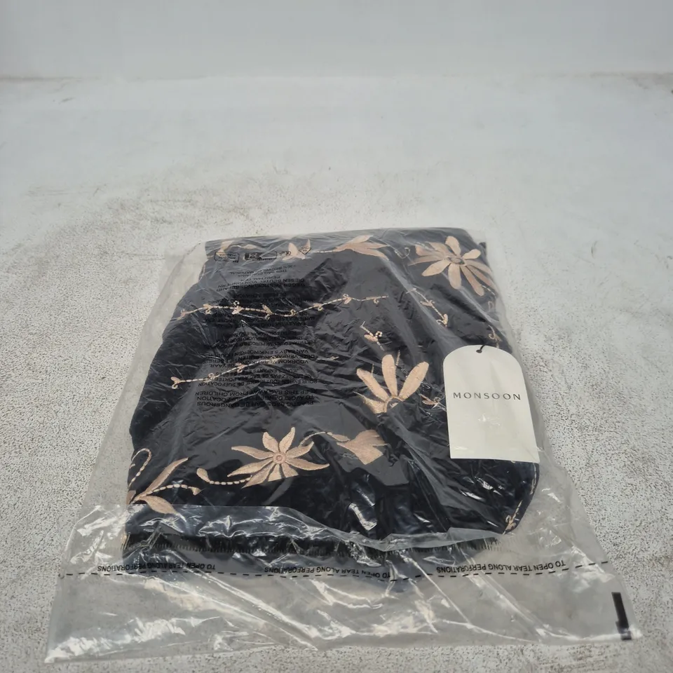 MONSOON ISABELLA PRINT SHIRT - SIZE L