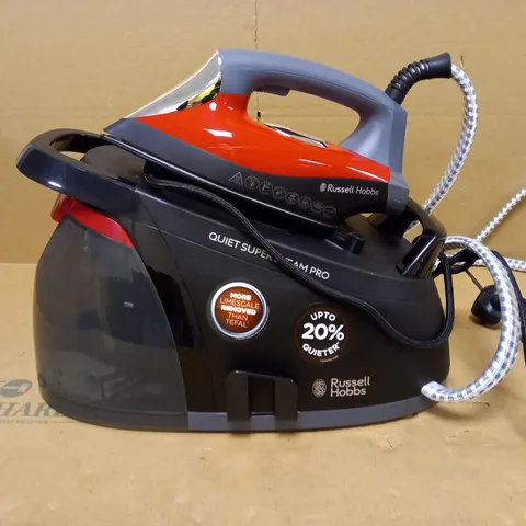 RUSSELL HOBBS QUIET SUPER STEAM PRO IRON
