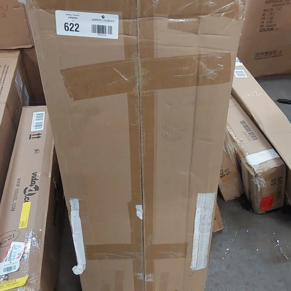 BOXED PLANT STAND