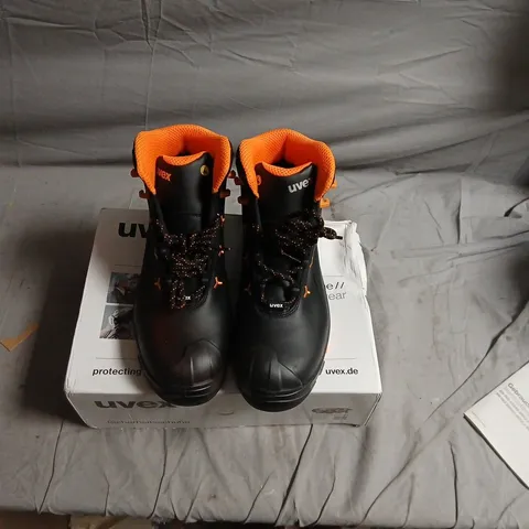 UVEX 2 SAFETY BOOTS S3L – EU 42 (UK 8)