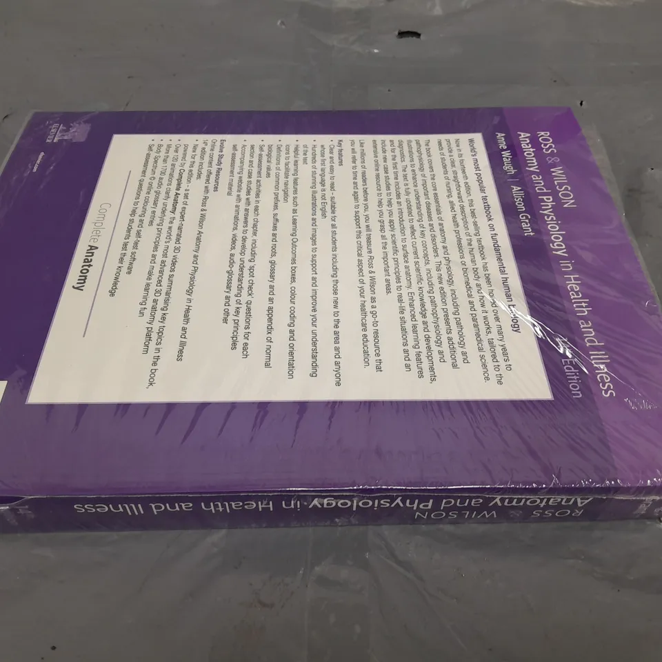 ANATOMY AND PHYSIOLOGY IN HEALTH AND ILLNESS 14TH EDITION