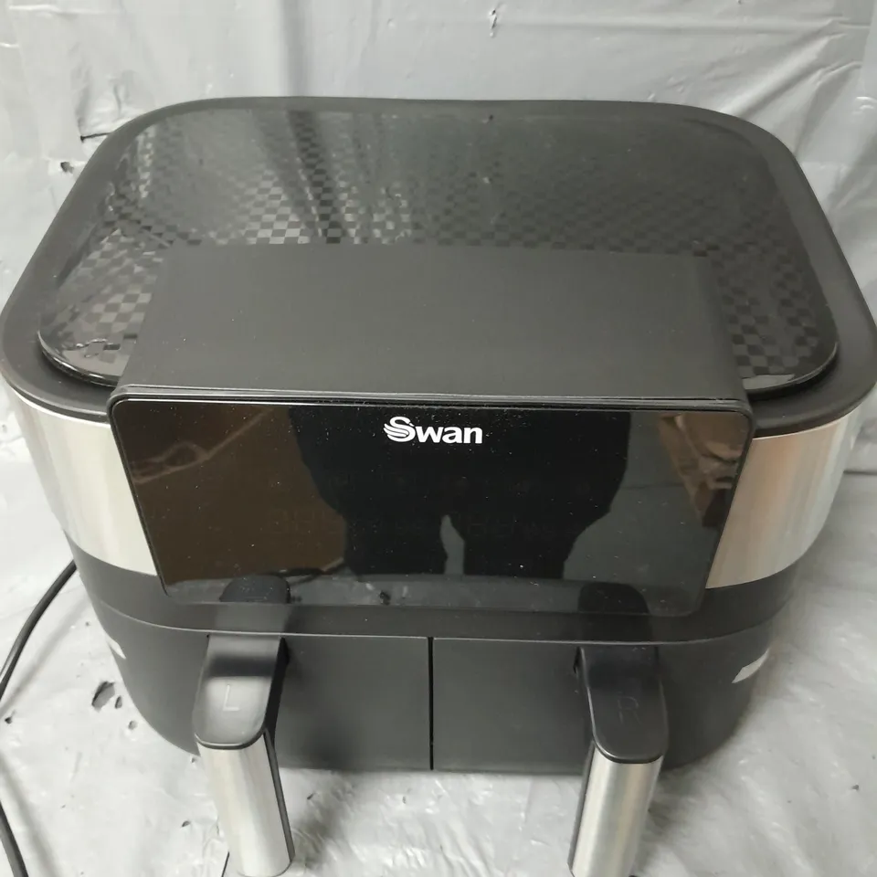 BOXED SWAN 7.6L DUAL AIR FRYER 