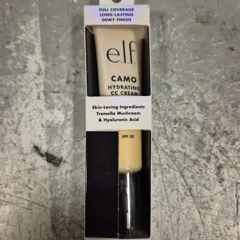 ELF CAMO HYDRATING CC CREAM - 30G