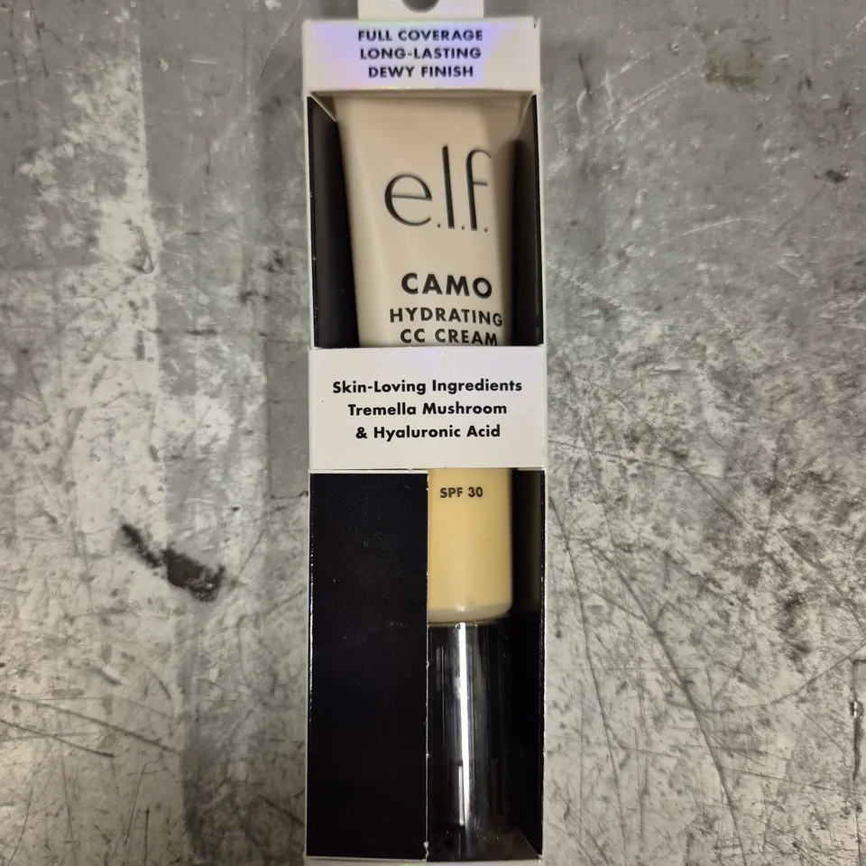 ELF CAMO HYDRATING CC CREAM - 30G