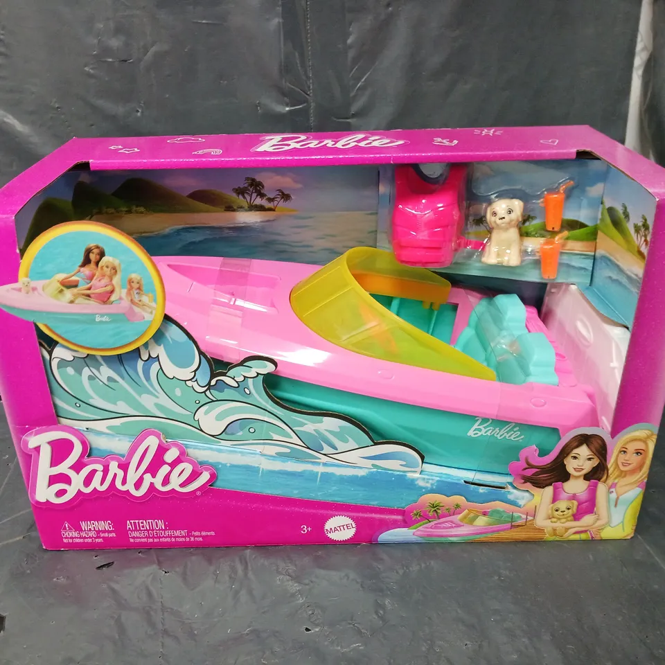 BARBIE SPEEDBOAT PLAY SET