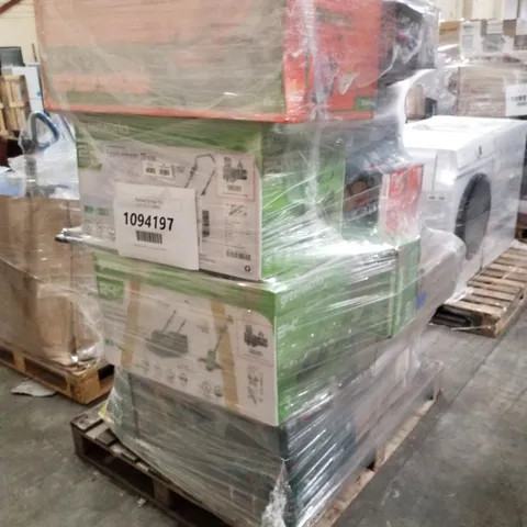 PALLET OF APPROXIMATELY 15 ASSORTED HOUSEHOLD & ELECTRICITY PRODUCTS INCLUDING