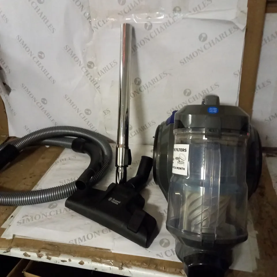 RUSSELL HOBBS RHCV4101 TITAN2 CYLINDER VACUUM GREY AND BLUE