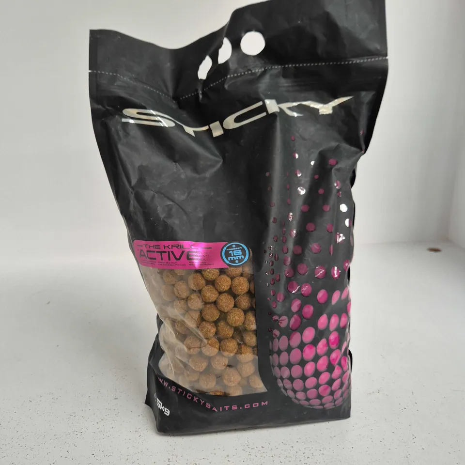 STICKY BAITS THE KRILL ACTIVE PELLETS 16MM – 5KG