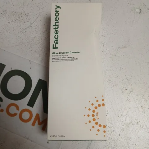 FACE THEORY GLOW-C CREAM CLEANSER – 150ML