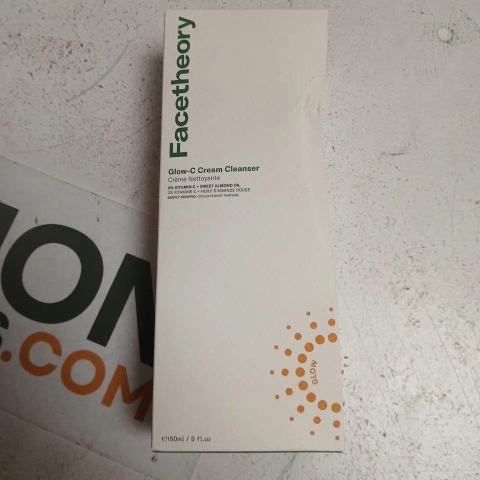 FACE THEORY GLOW-C CREAM CLEANSER – 150ML