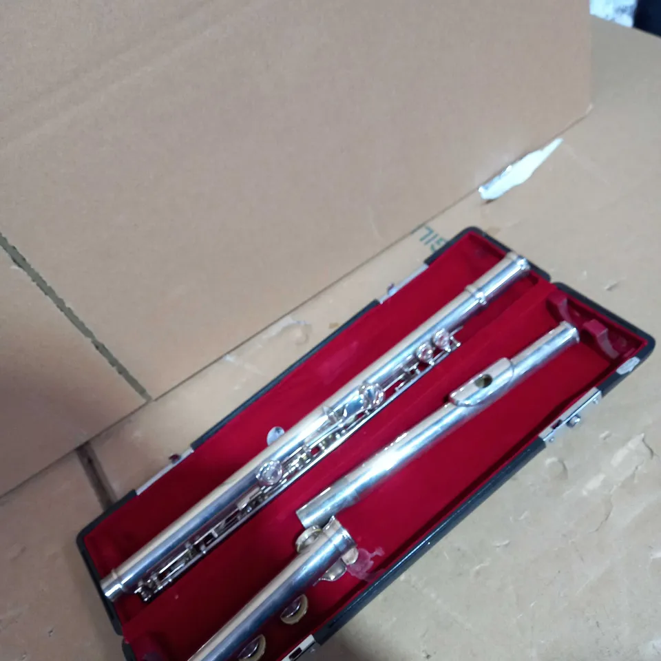 JUPITER SILVER FLUTE 