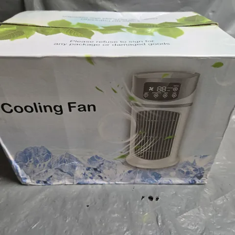 Portable Cooling Fan (Tower Fan) – White