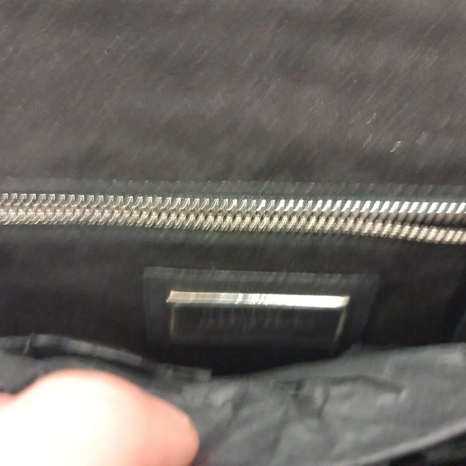 ROBERTO CAVALLI DIAMANTE ZEBRA PRINT BAG