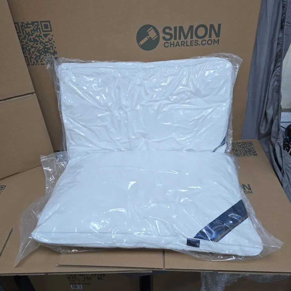SET OF 2 HOTEL QUALITY PILLOWS – WHITE