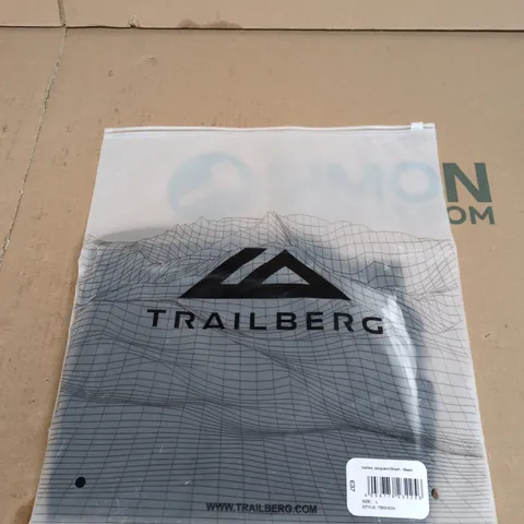 TRAILBERG VERTEX JACQUARD SHORT - BLACK, SIZE L
