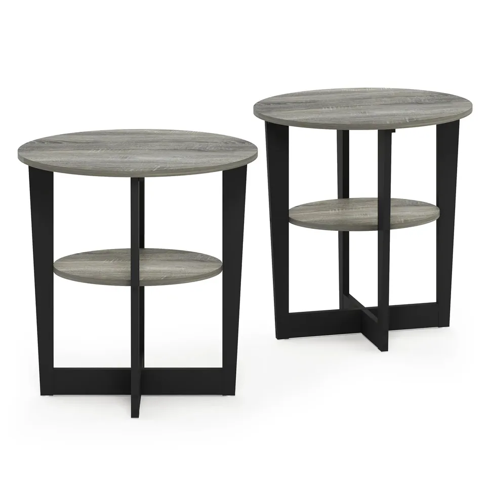 BOXED BOZKO 2 PIECE SIDE TABLE 