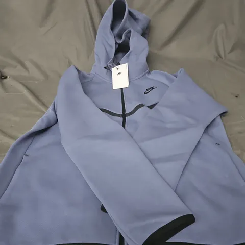 NIKE WOMEN'S ZIP HOODIE – LIGHT PURPLE, UK SIZE L (LG) – WITH TAG