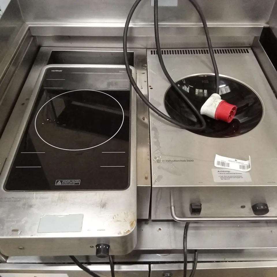 VARITHEK INDUCTION RANGE WITH WOK AND HOB – AIR CLEAN SYSTEM UNIT