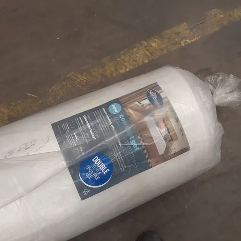 QUALITY BAGGED AND ROLLED SILENTNIGHT 135CM DOUBLE FOAM MATTRESS