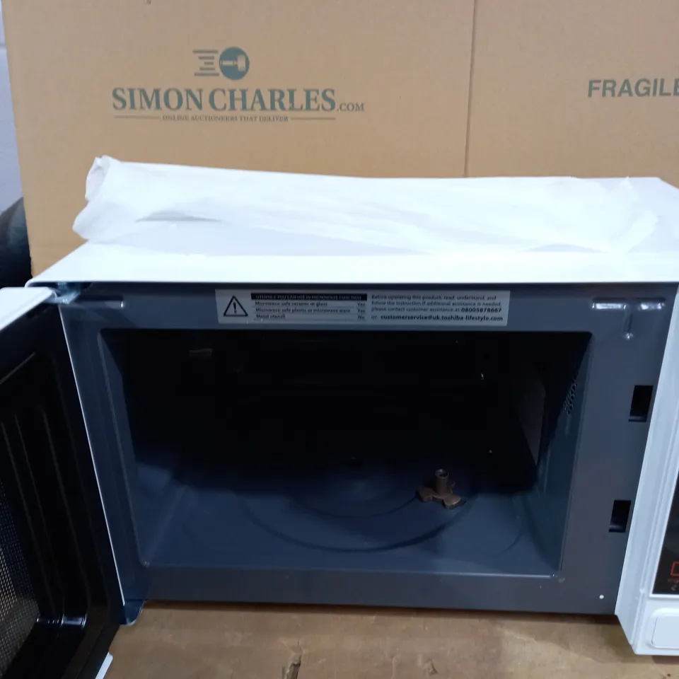 TOSHIBA MM-EM20P MICROWAVE 