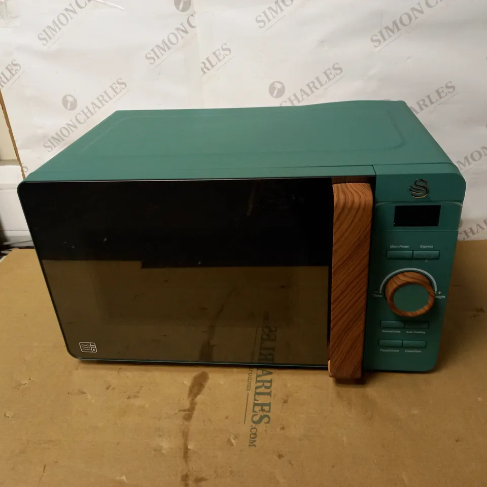 SWAN TOASTER PINE GREEN