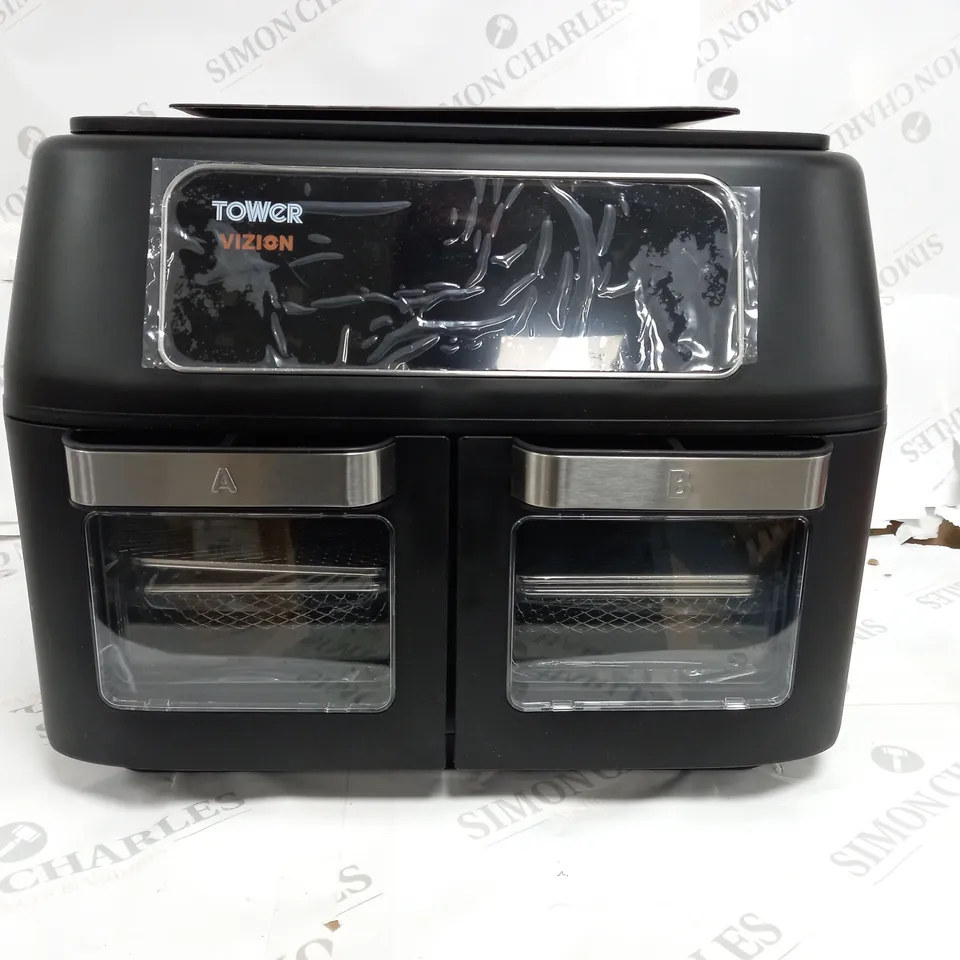TOWER 11L DUAL COMPARTMENT AIR FRYER