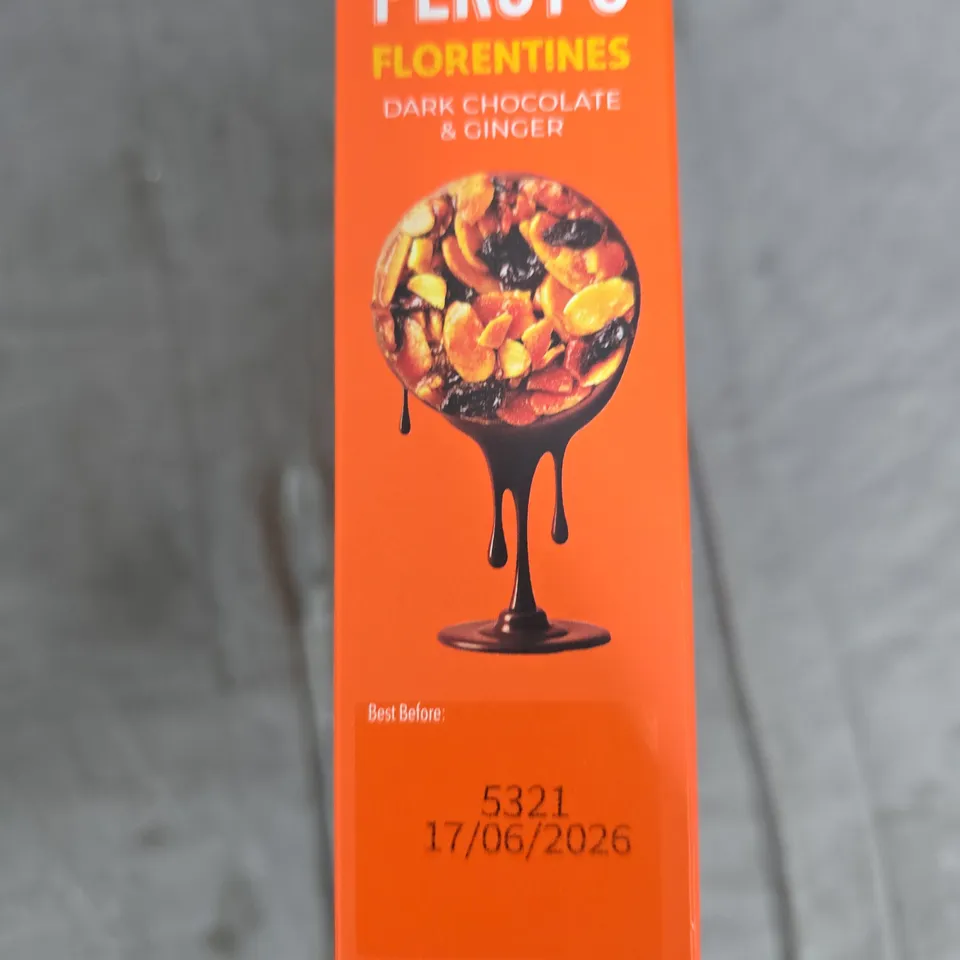 PERCY’S FLORENTINES – DARK CHOCOLATE & GINGER MULTI-PACK (BOXED)