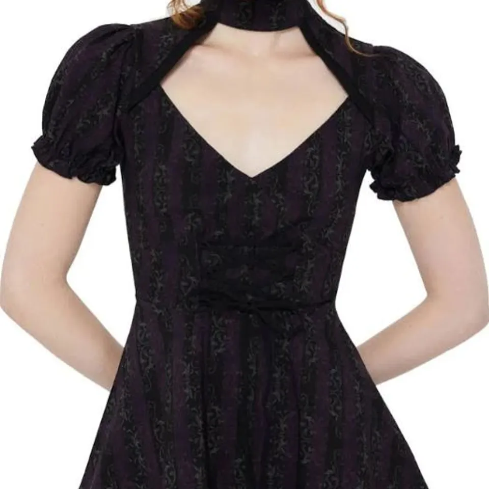BRAND NEW KILLSTAR HAUNTED PHASE MINI DRESS SIZE S