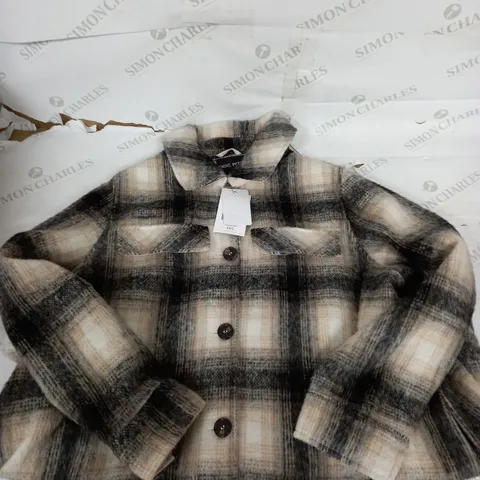 NEXT PETITE XL BUTTON COAT