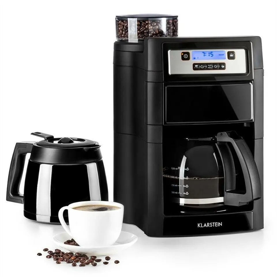 AROMATICA DUO 1.25L FILTER COFFEE MACHINE 
