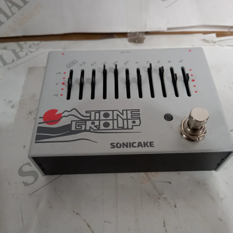 SONICAKE TONE GROUP GUITAR PEDAL