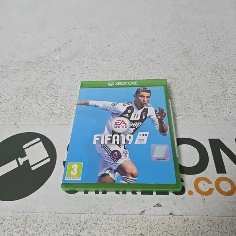 XBOX ONE FIFA 19 