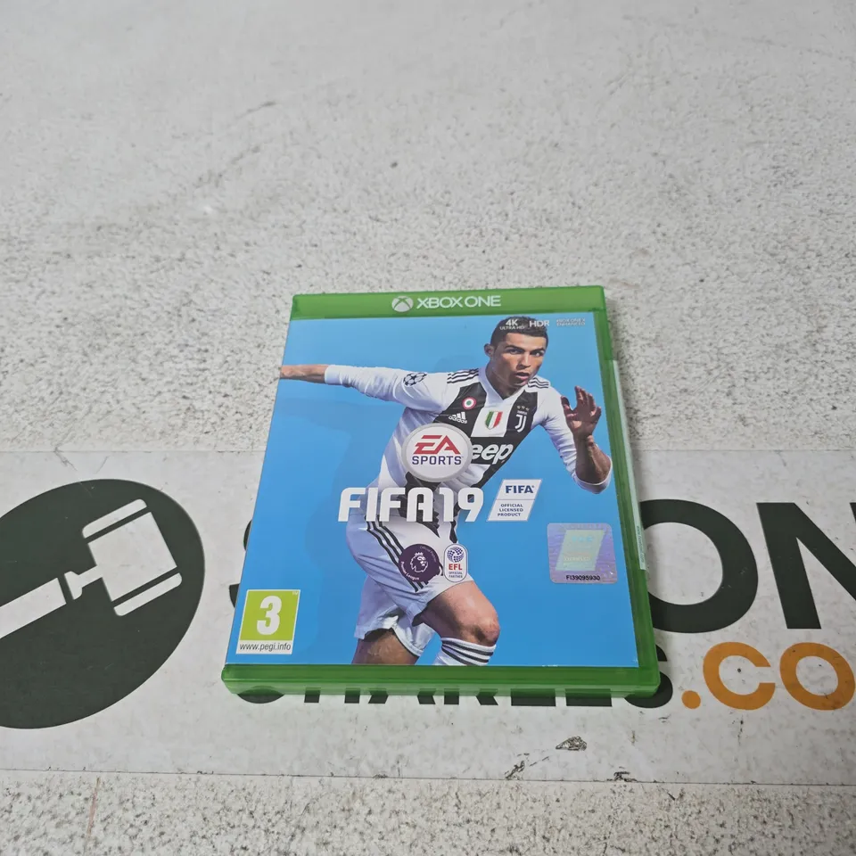 XBOX ONE FIFA 19